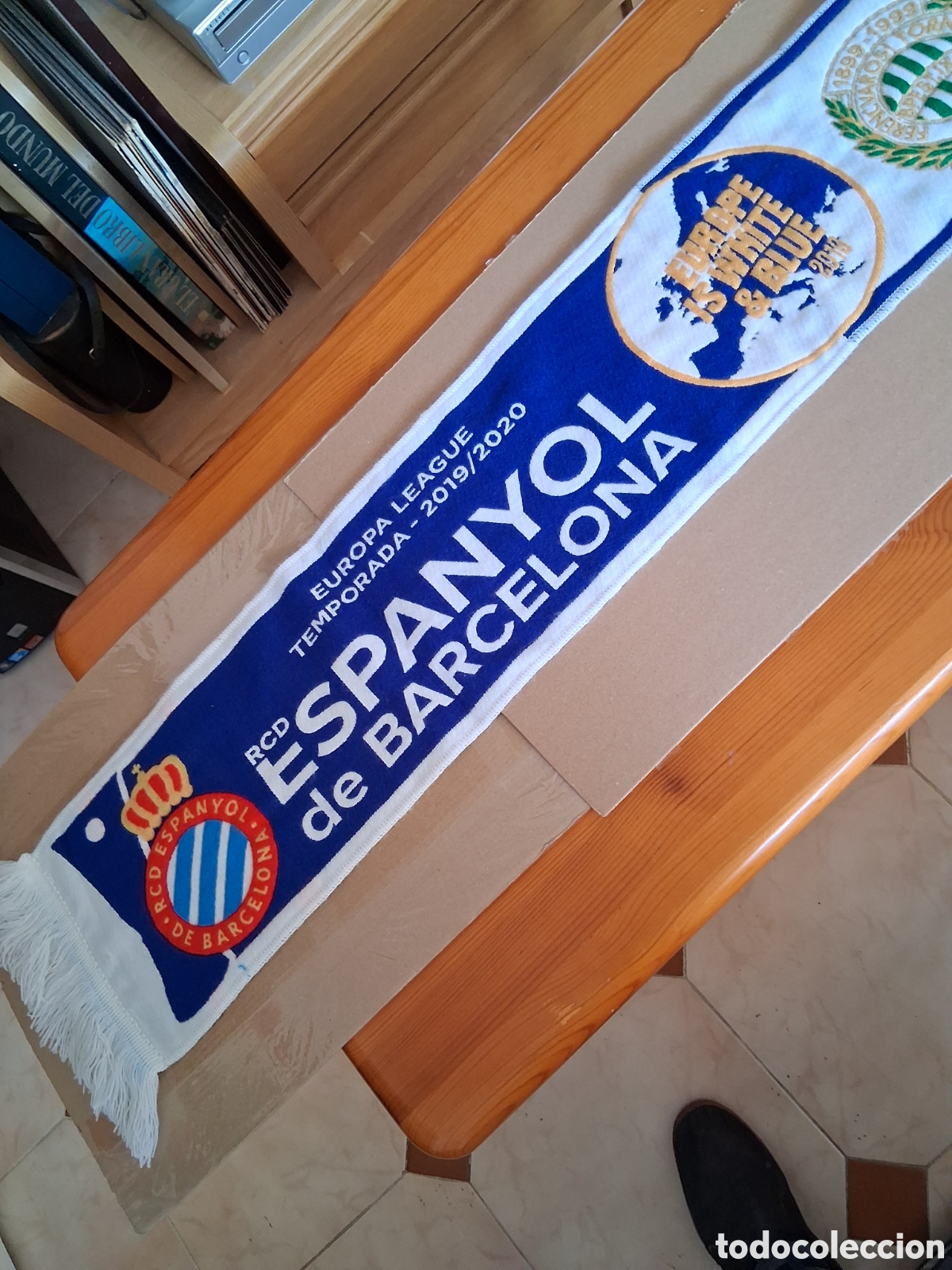 Coleccionismo deportivo: RCD ESPANYOL. EUROPA LEAGUE 2020 - Foto 2
