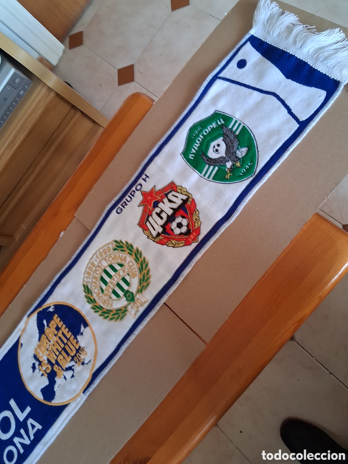 Coleccionismo deportivo: RCD ESPANYOL. EUROPA LEAGUE 2020 - Foto 3