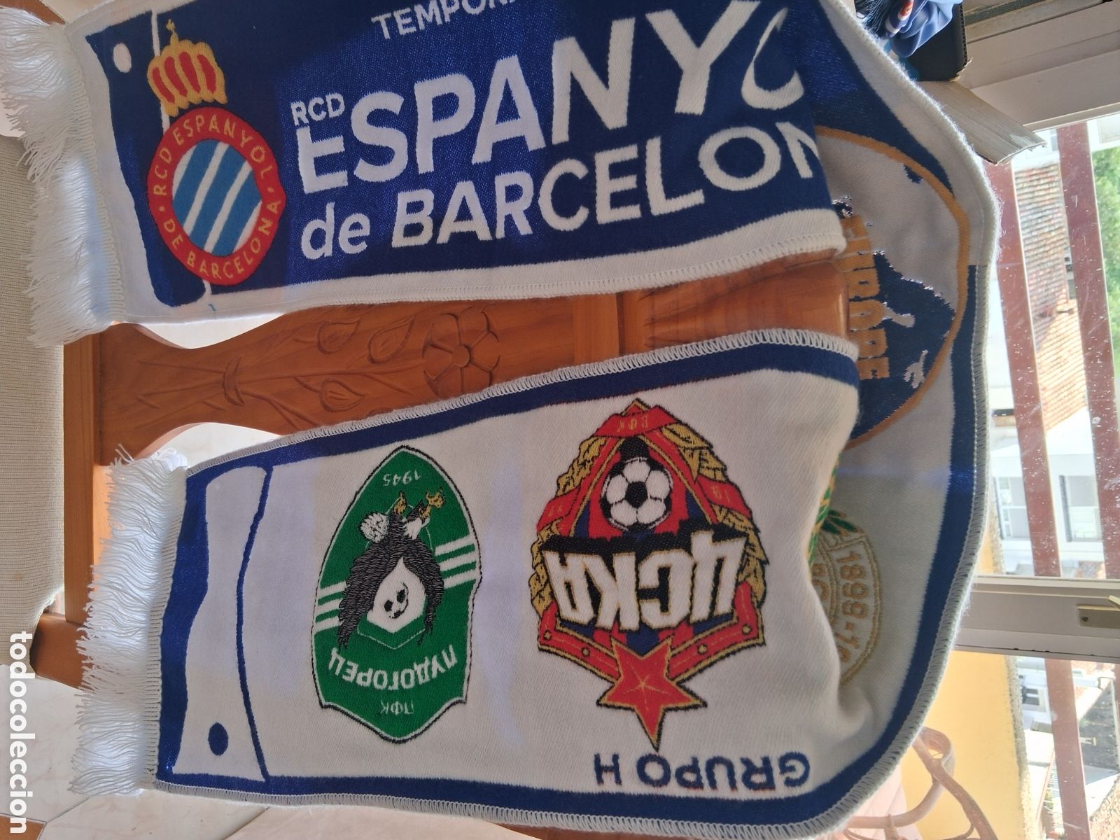 Coleccionismo deportivo: RCD ESPANYOL. EUROPA LEAGUE 2020 - Foto 5