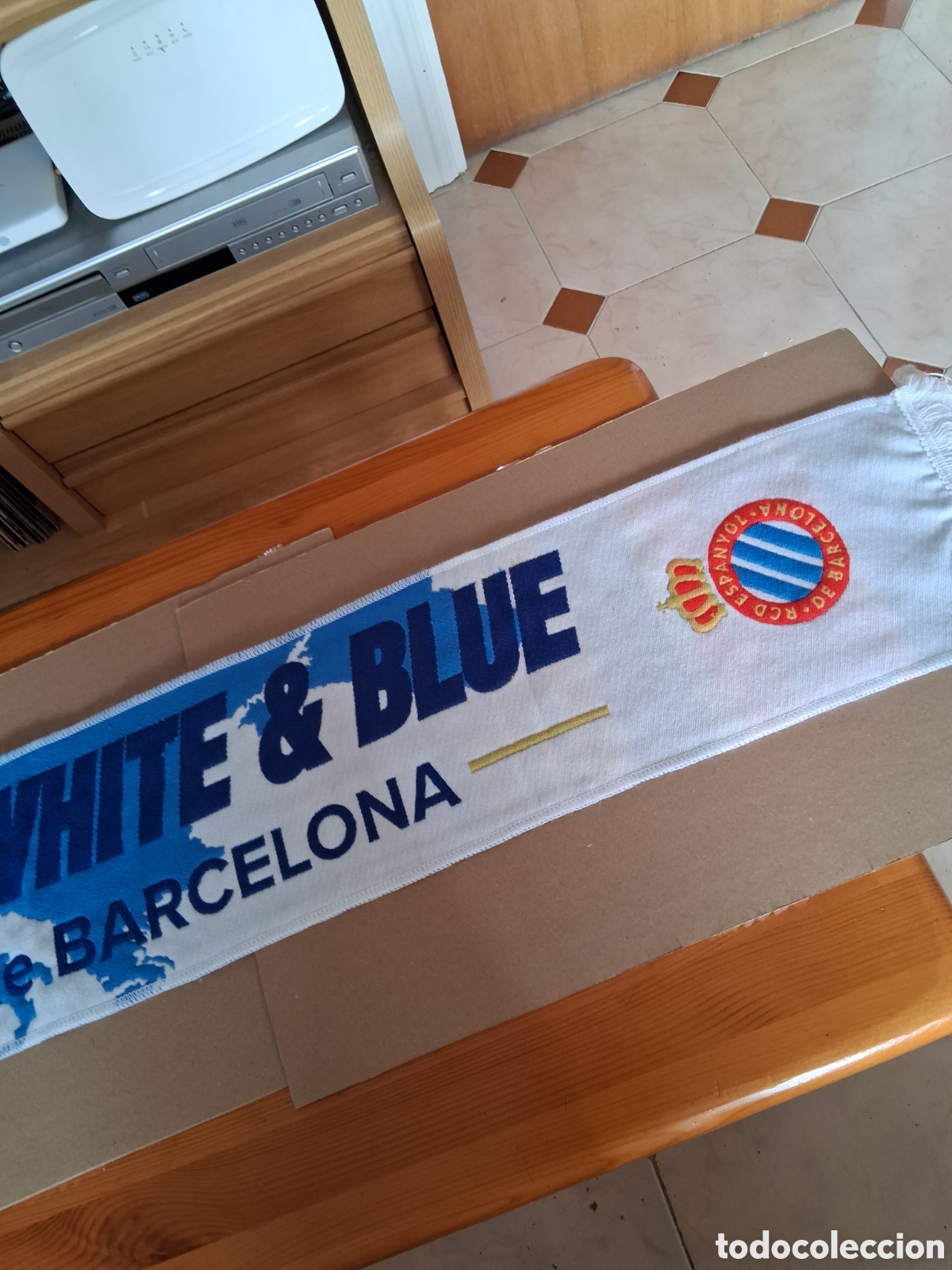 Coleccionismo deportivo: RCD ESPANYOL. BUFANDA 2019 - Foto 3