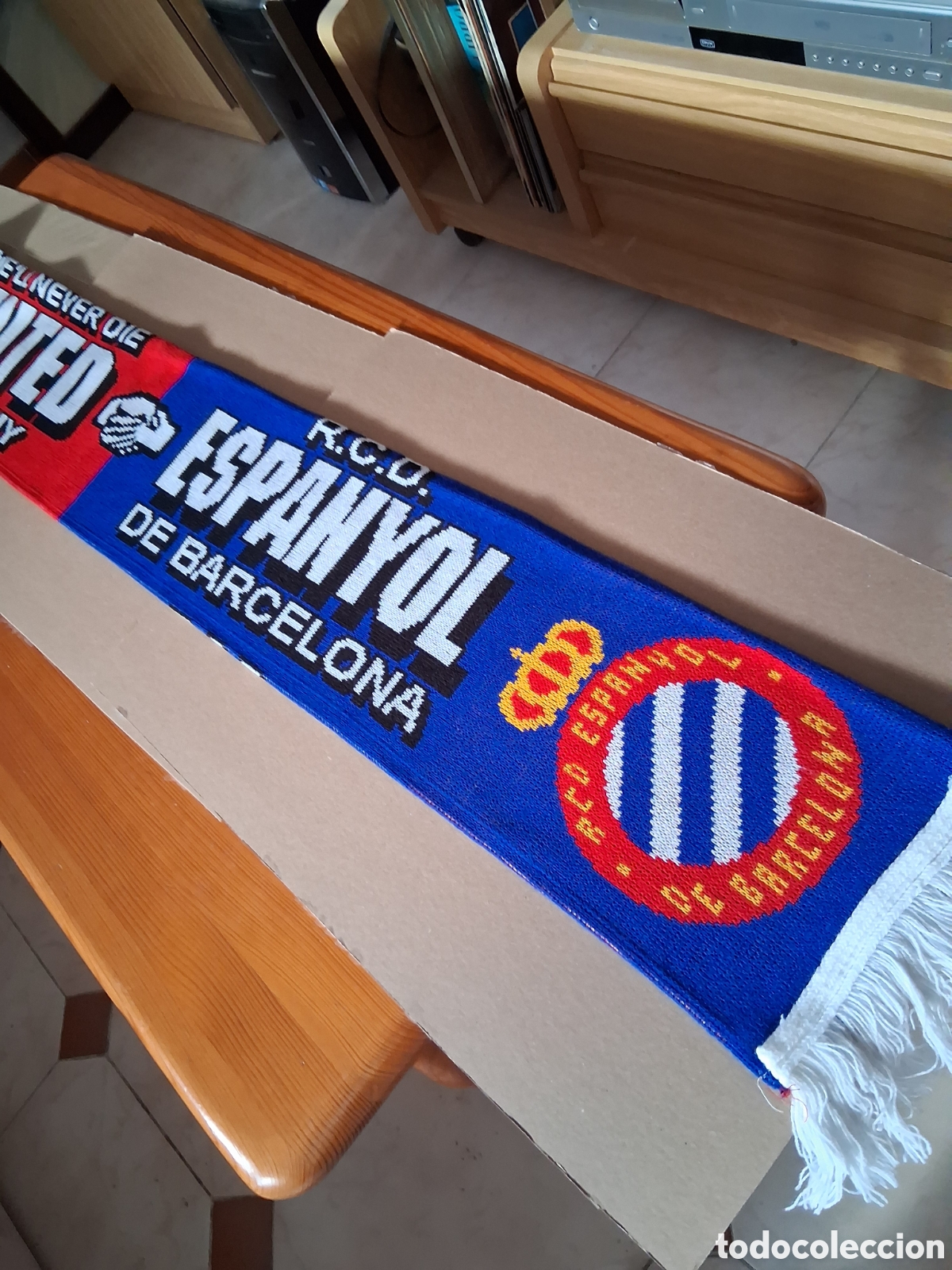 Coleccionismo deportivo: RCD ESPANYOL. HOMENAJE. SOLSKJAER. - Foto 5