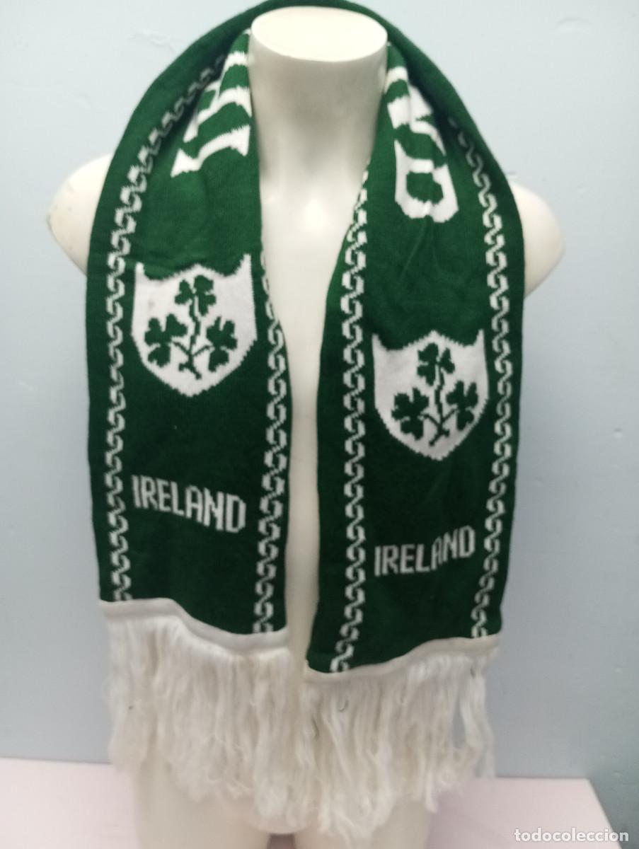 Coleccionismo deportivo: Ireland Irlanda bufanda rugby scarf - Foto 1
