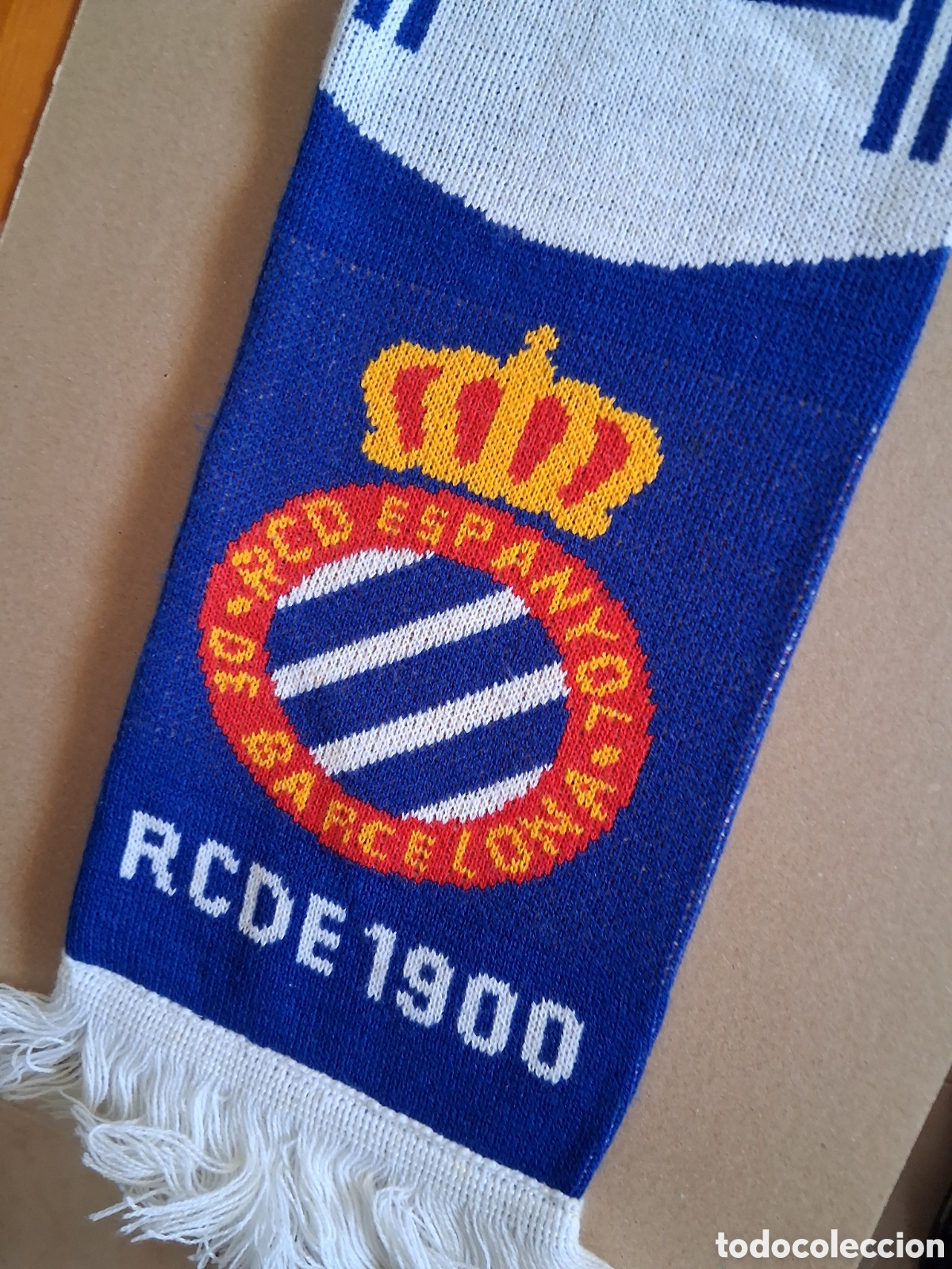 Coleccionismo deportivo: RCD ESPANYOL. NAKAMURA. BUFANDA. - Foto 6