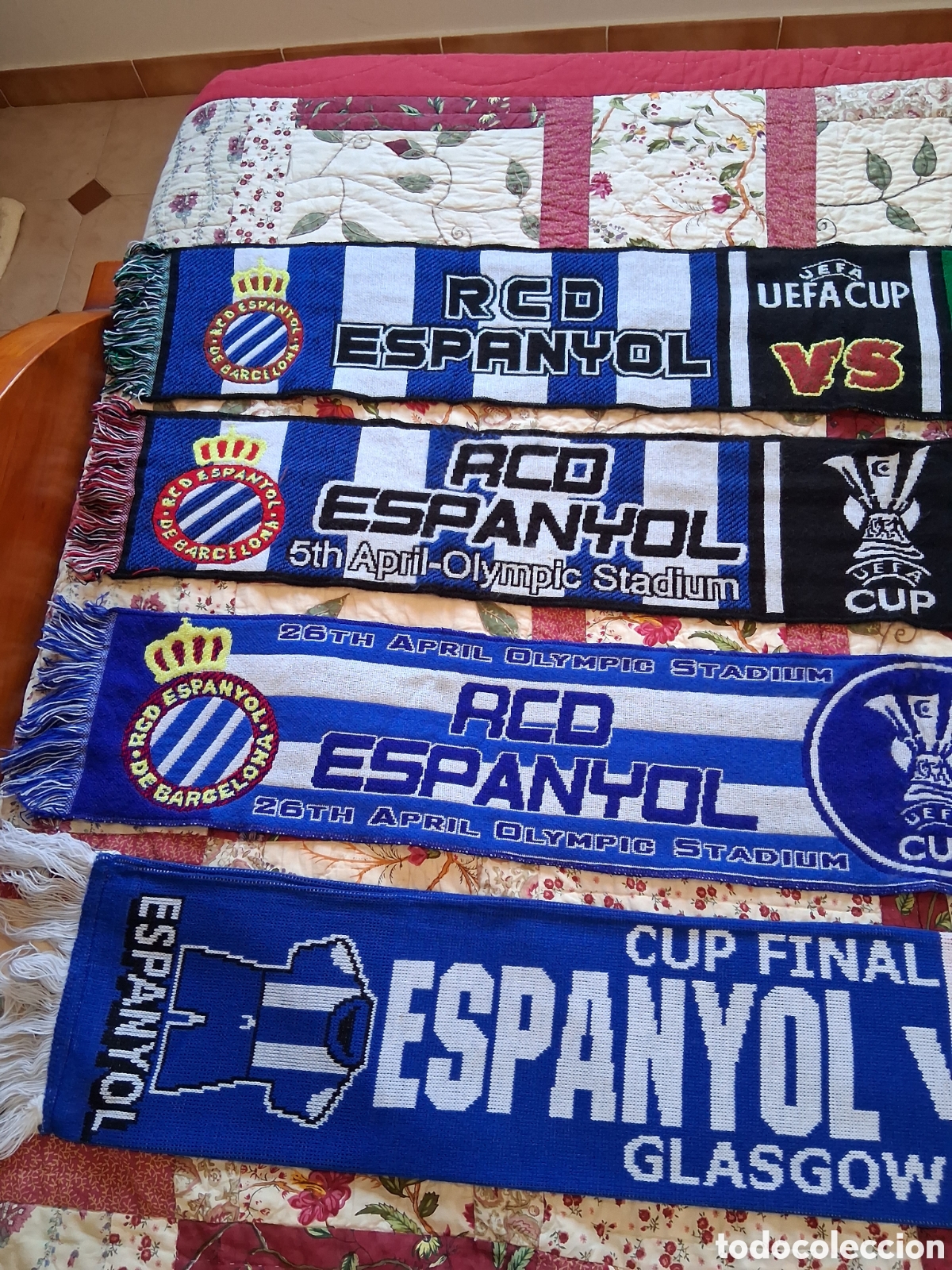 Coleccionismo deportivo: RCD ESPANYOL. UEFA. 2006 - 07 - Foto 3