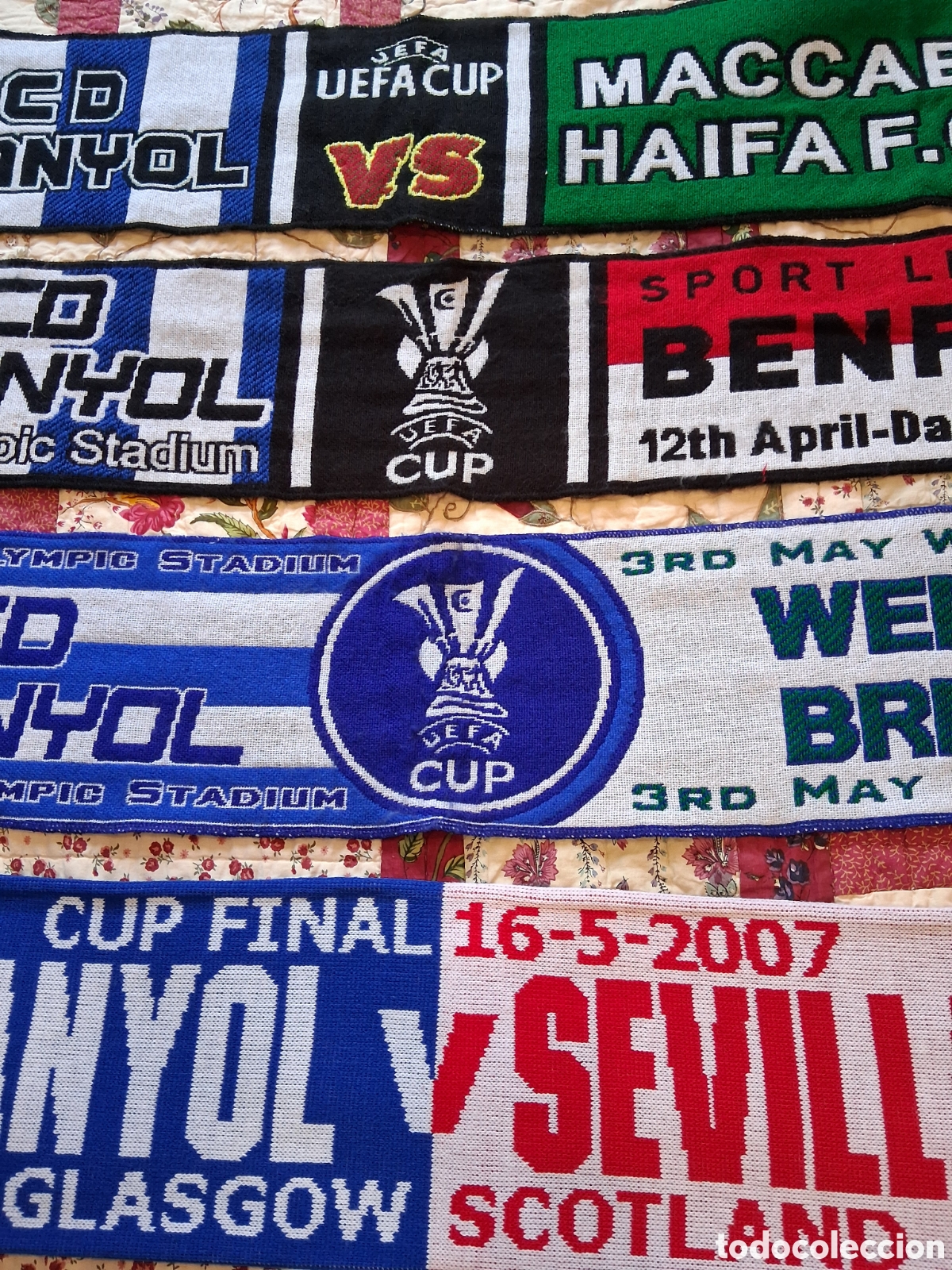 Coleccionismo deportivo: RCD ESPANYOL. UEFA. 2006 - 07 - Foto 5