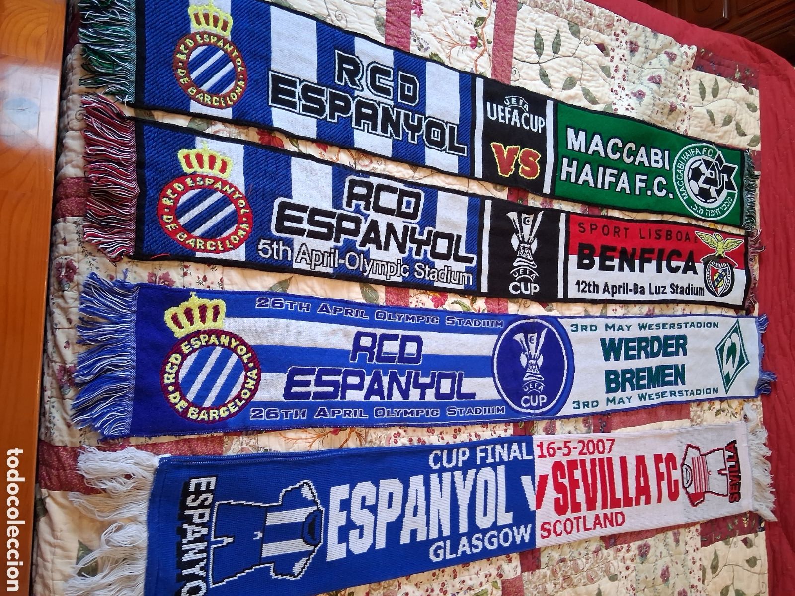 Coleccionismo deportivo: RCD ESPANYOL. UEFA. 2006 - 07 - Foto 6