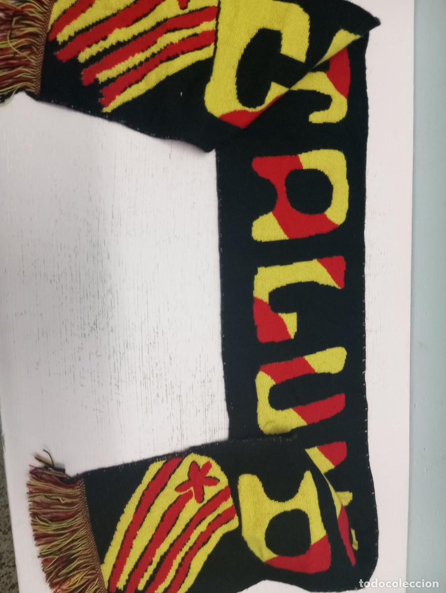 Coleccionismo deportivo: Catalunya bufanda independencia scarf - Foto 1