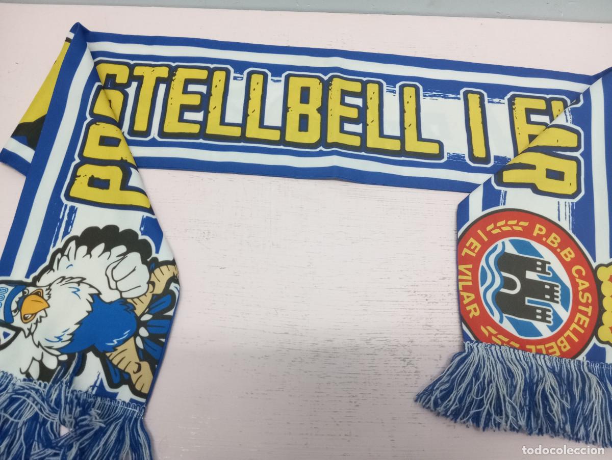 Coleccionismo deportivo: RCD Espanyol Ultras bufanda futbol - Foto 1