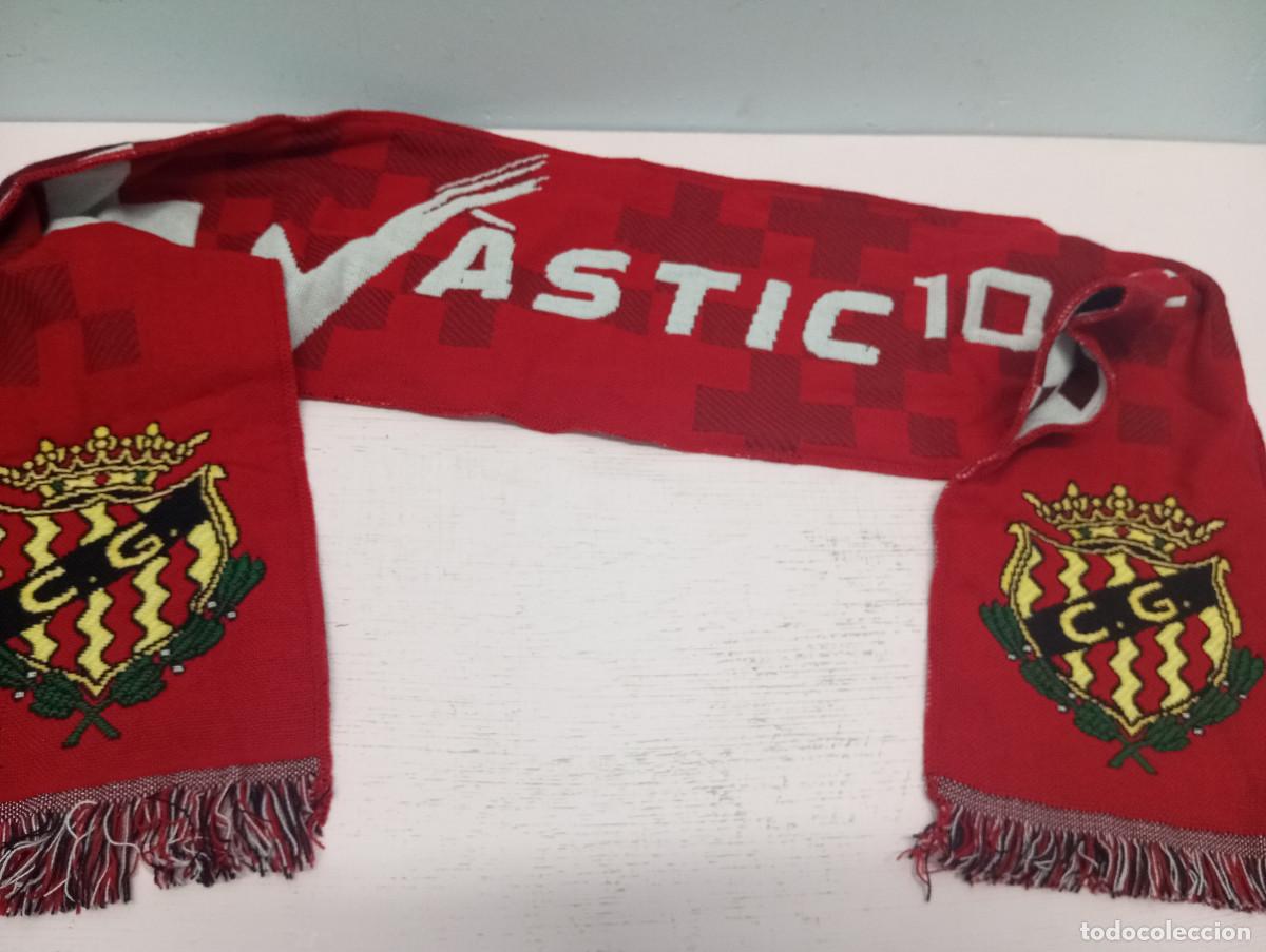 Coleccionismo deportivo: Nastic de tarragona bufanda futbol - Foto 1