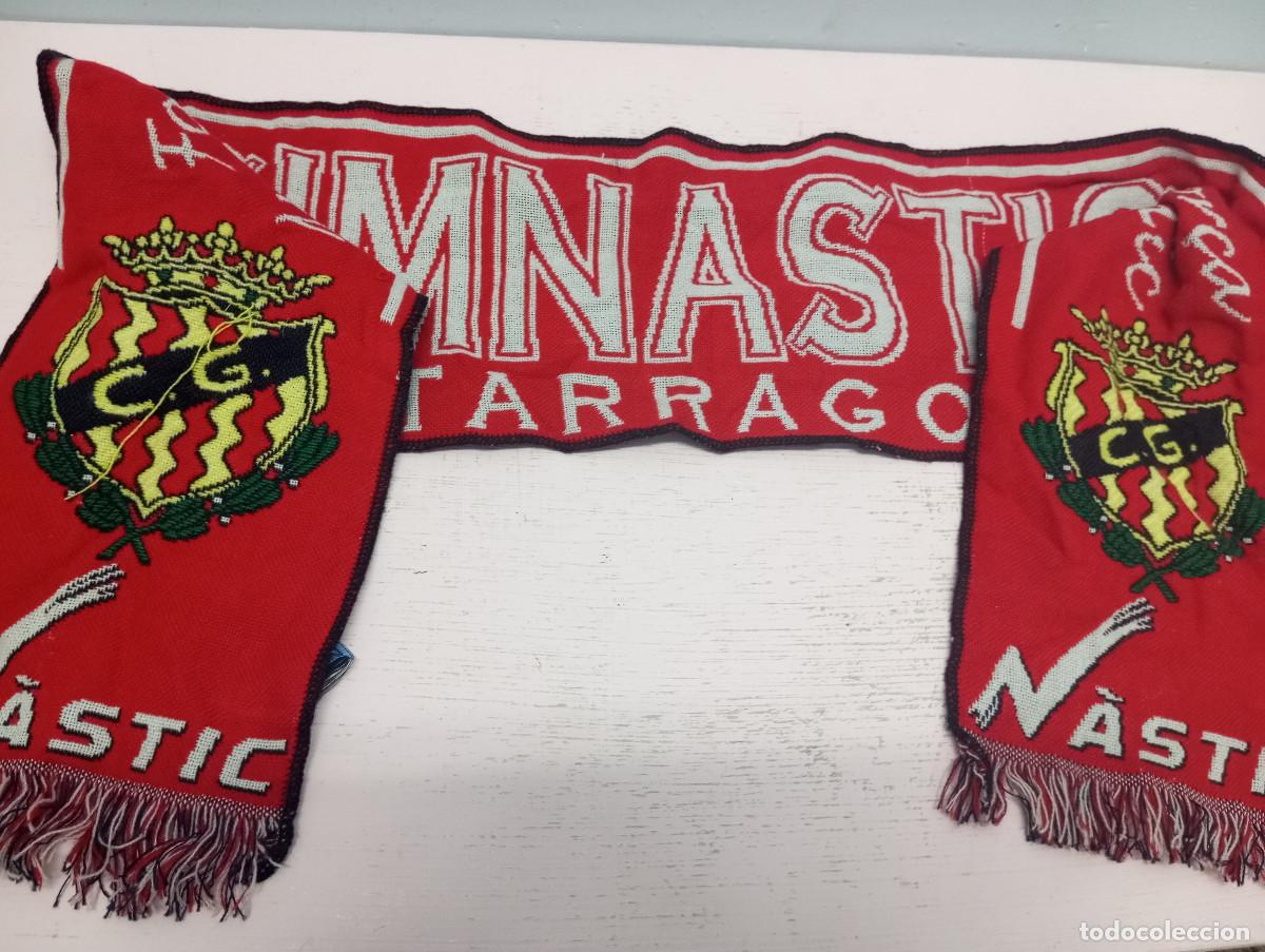 Coleccionismo deportivo: Nastic de tarragona bufanda futbol - Foto 1