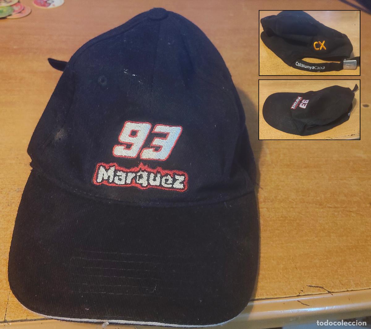 Coleccionismo deportivo: GORRA MARC MARQUEZ 93 SLAZENGER (CATALUNYA CAIXA) - Foto 1