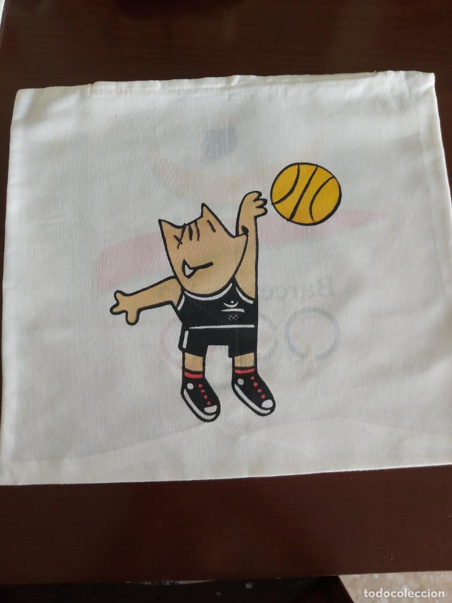 Coleccionismo deportivo: Fundas coj&iacute;n Barcelona 92 - Foto 3