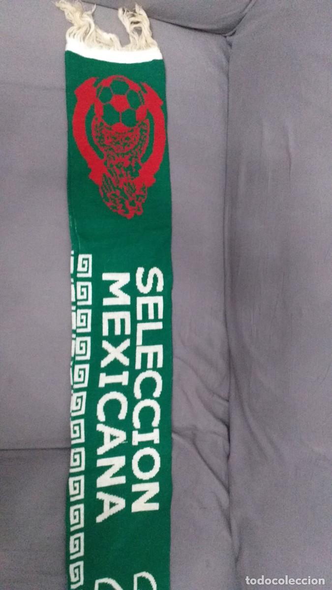 Coleccionismo deportivo: Antigua Bufanda de la SELECCI&Oacute;N MEXICANA. A&Ntilde;O 2006 - Foto 2