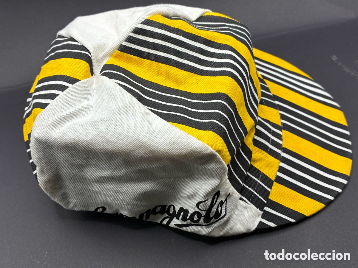 Coleccionismo deportivo: ANTIGUA GORRA CICLISTA ORIGINAL EQUIPO RENAULT ELF - Foto 2