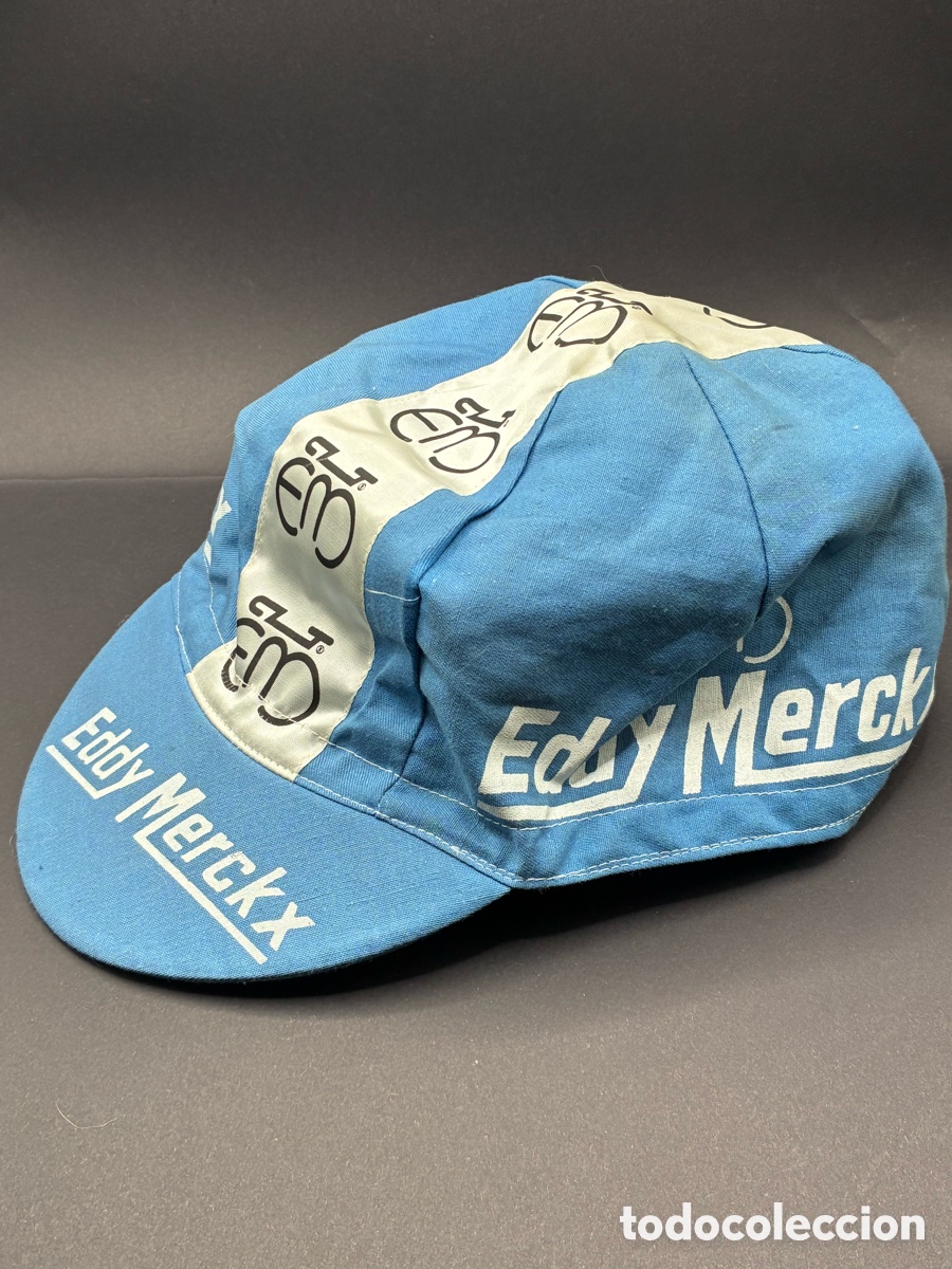 Coleccionismo deportivo: ANTIGUA GORRA CICLISTA ORIGINAL EQUIPO EDDY MERCKX - Foto 1