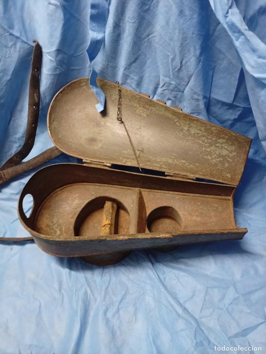 Coleccionismo deportivo: TRANSPORTIN ANTIGUO PALOMA O POMBO - Foto 4