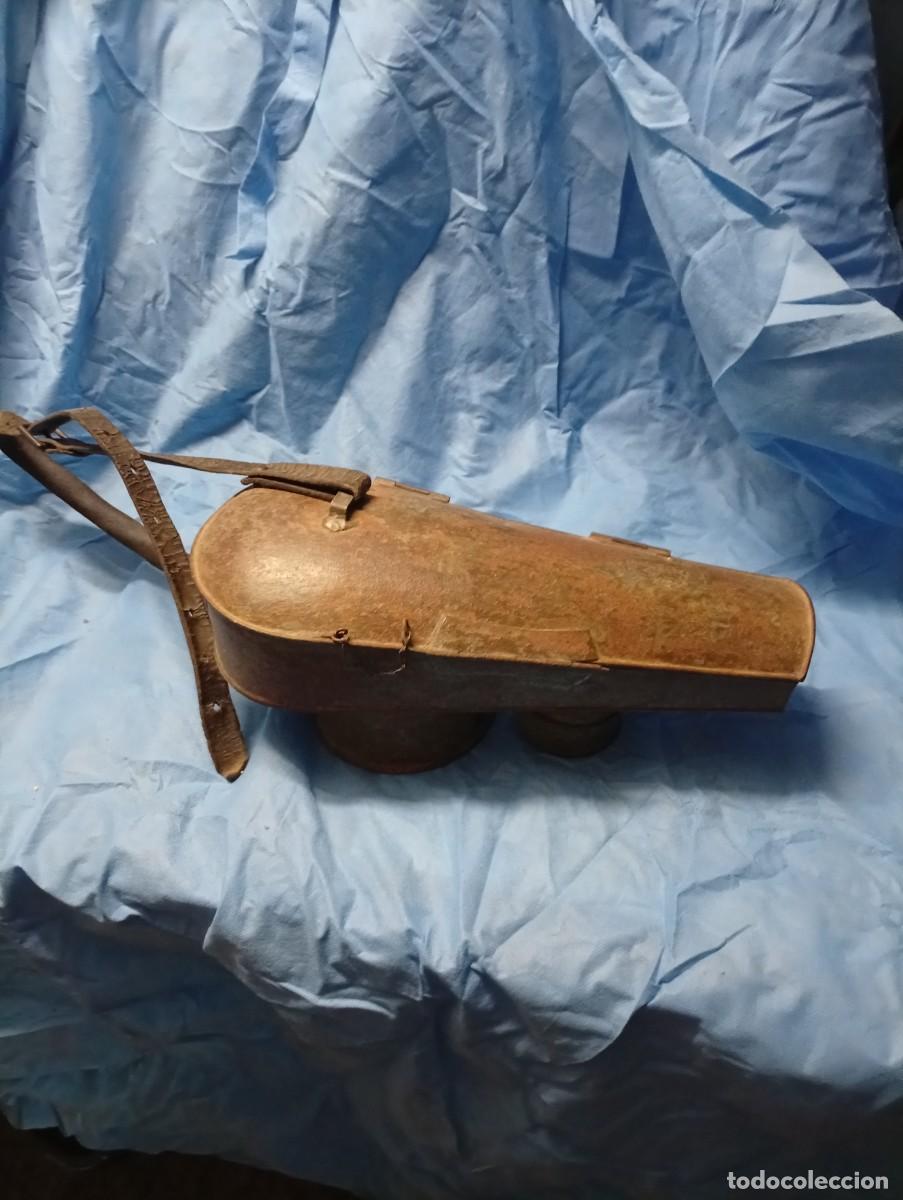 Coleccionismo deportivo: TRANSPORTIN ANTIGUO PALOMA O POMBO - Foto 6