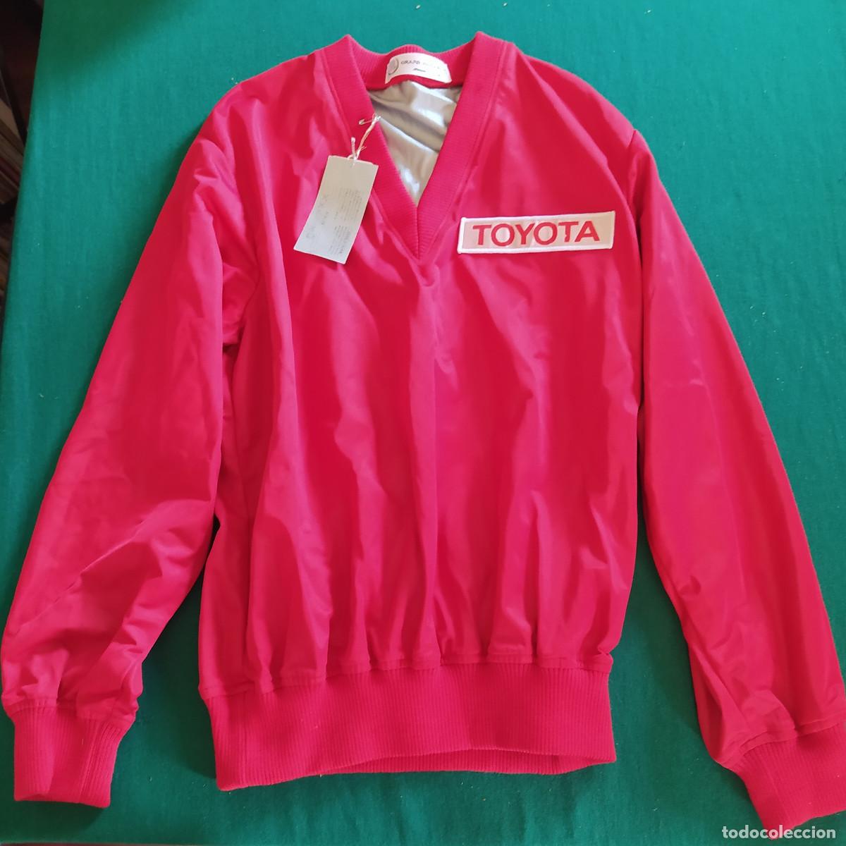 Coleccionismo deportivo: CHAQUETA VINTAGE TOYOTA MIZUNO - Foto 1