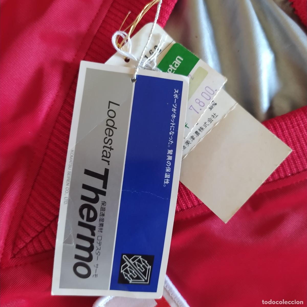 Coleccionismo deportivo: CHAQUETA VINTAGE TOYOTA MIZUNO - Foto 4