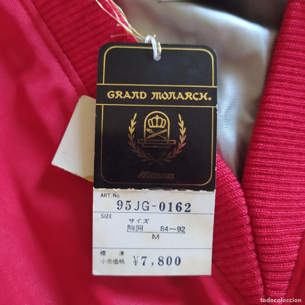 Coleccionismo deportivo: CHAQUETA VINTAGE TOYOTA MIZUNO - Foto 6