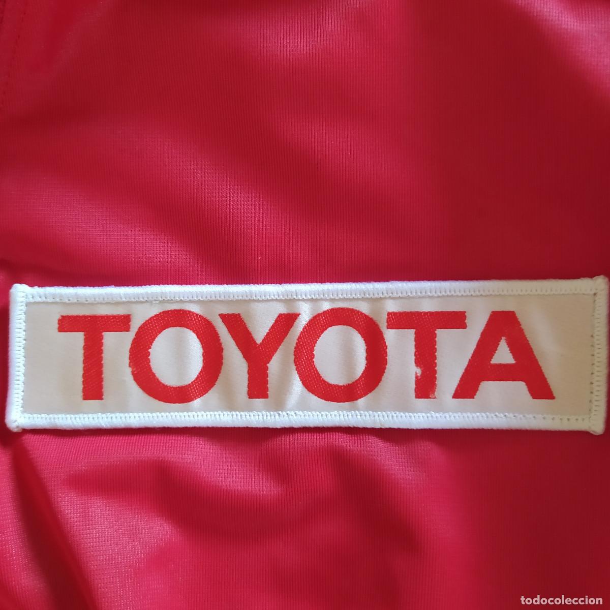Coleccionismo deportivo: CHAQUETA VINTAGE TOYOTA MIZUNO - Foto 9