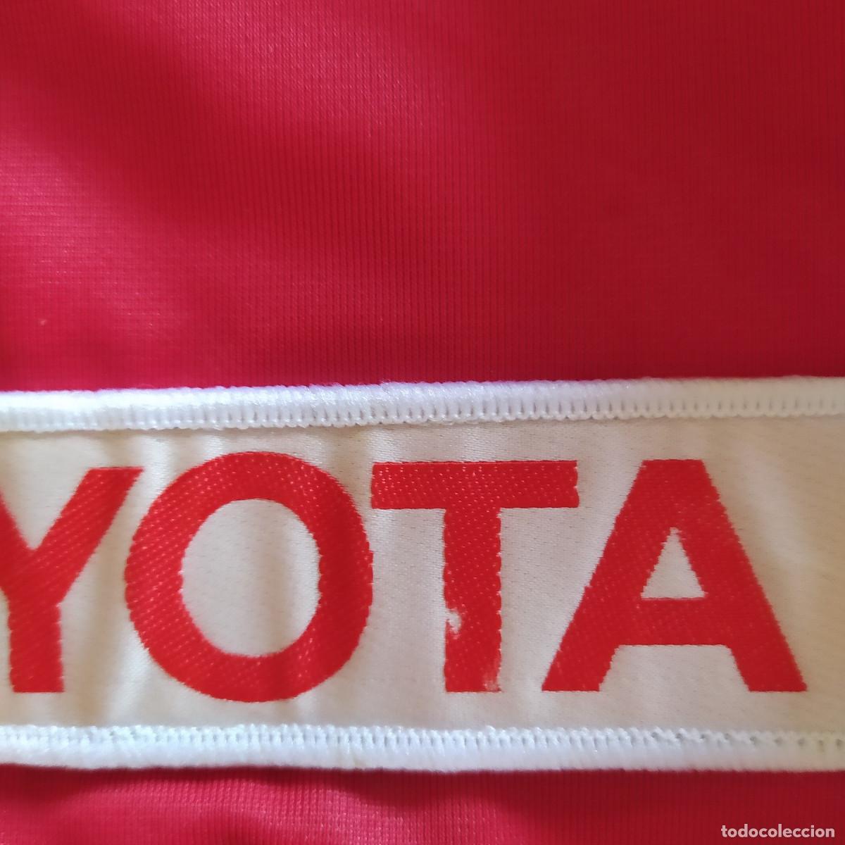 Coleccionismo deportivo: CHAQUETA VINTAGE TOYOTA MIZUNO - Foto 10