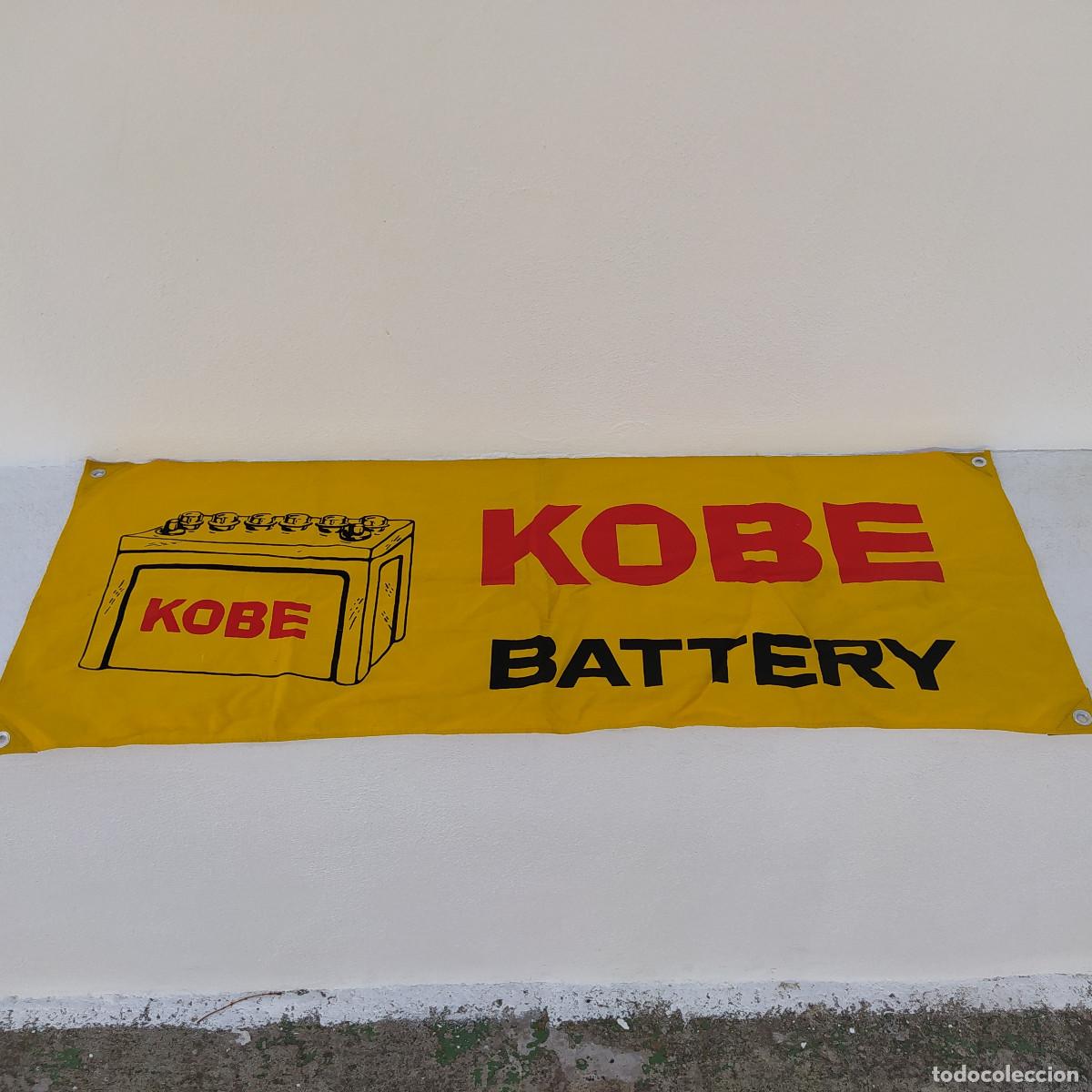 Coleccionismo deportivo: BANDERA DE KOBE BATTERY - Foto 1