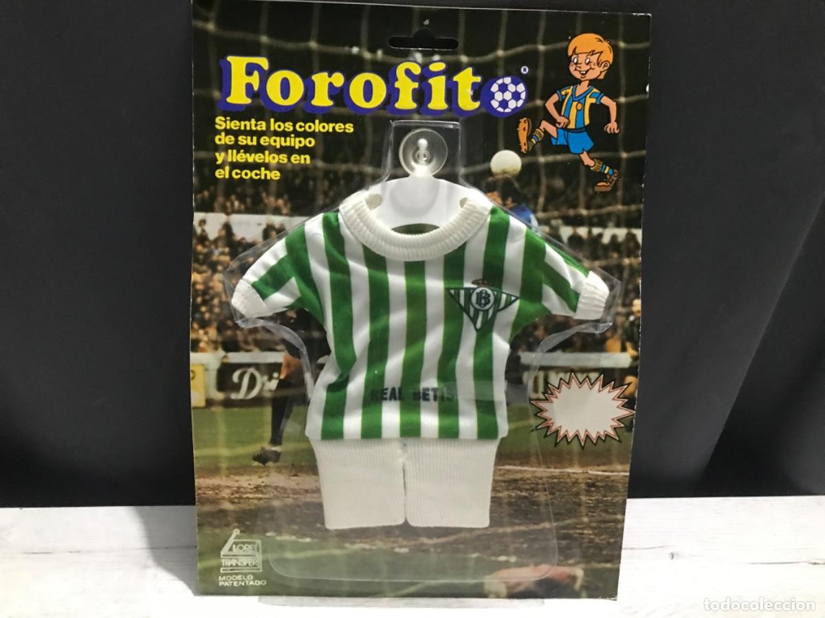 Coleccionismo deportivo: Bl&iacute;ster Forofito Del Real Betis - Foto 1