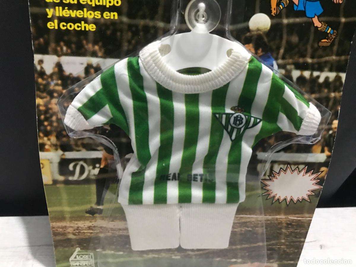 Coleccionismo deportivo: Bl&iacute;ster Forofito Del Real Betis - Foto 2