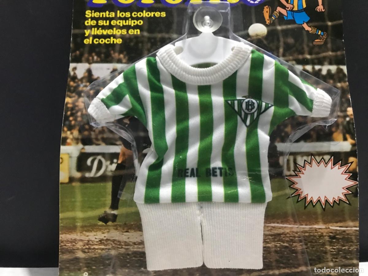 Coleccionismo deportivo: Bl&iacute;ster Forofito Del Real Betis - Foto 3