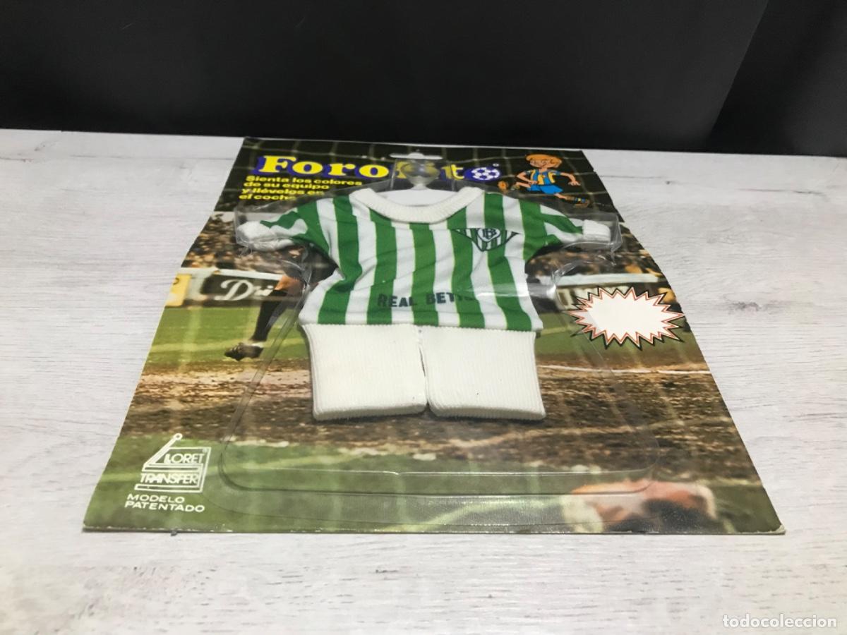 Coleccionismo deportivo: Bl&iacute;ster Forofito Del Real Betis - Foto 5
