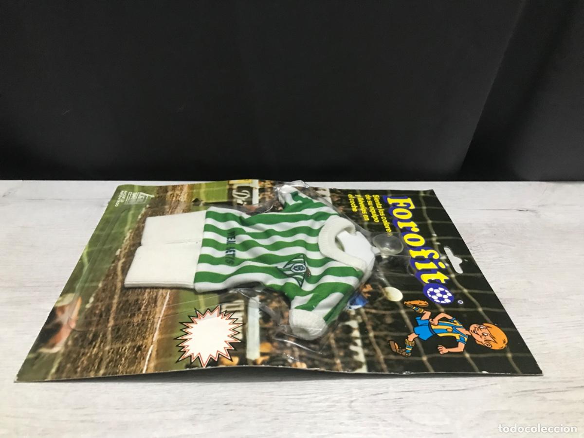 Coleccionismo deportivo: Bl&iacute;ster Forofito Del Real Betis - Foto 6