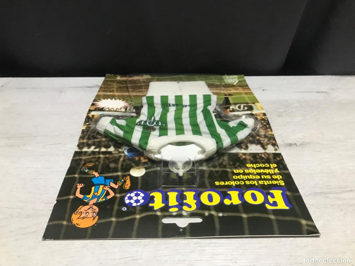 Coleccionismo deportivo: Bl&iacute;ster Forofito Del Real Betis - Foto 7
