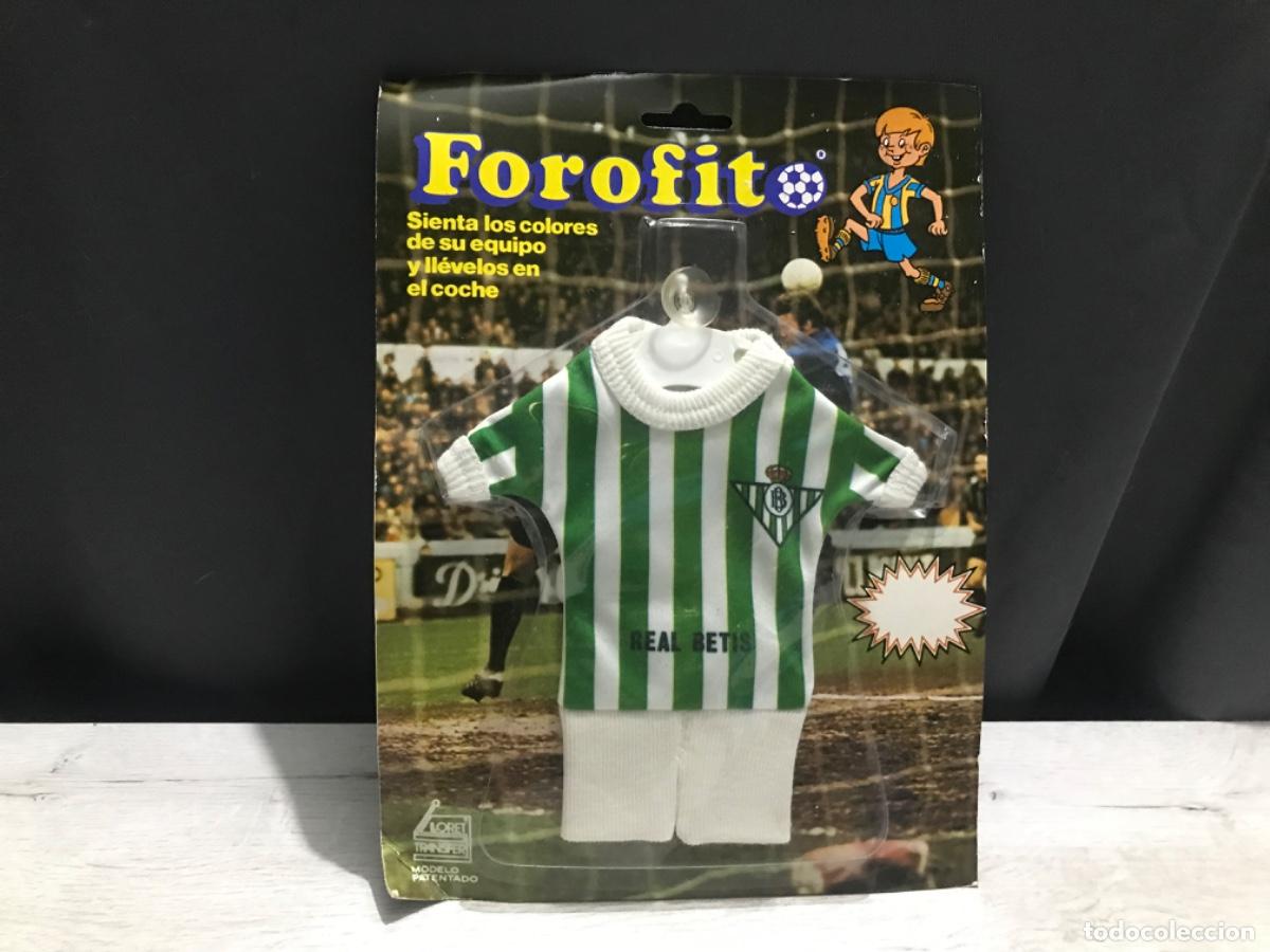 Coleccionismo deportivo: Bl&iacute;ster Forofito Del Real Betis - Foto 1