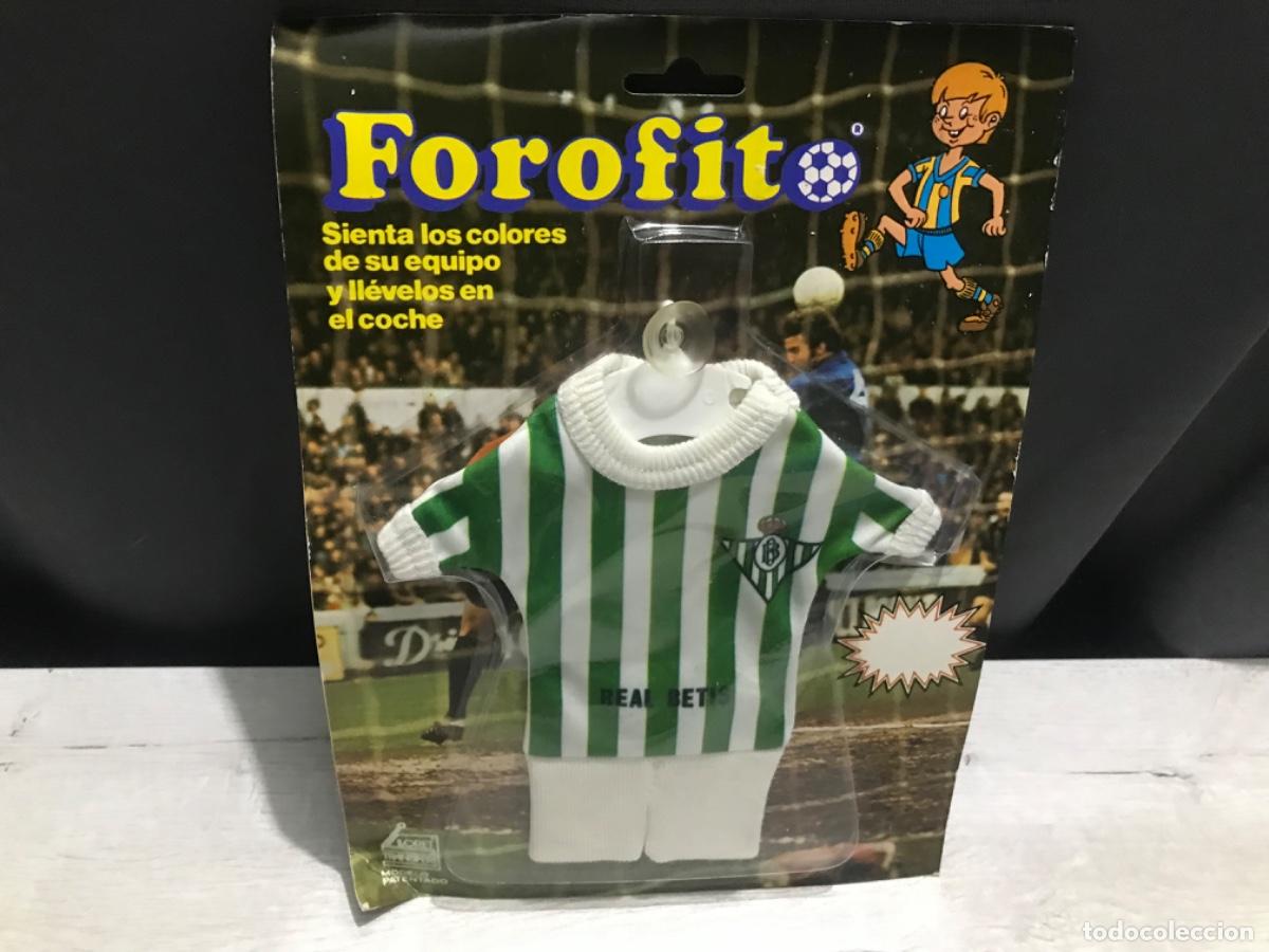 Coleccionismo deportivo: Bl&iacute;ster Forofito Del Real Betis - Foto 2
