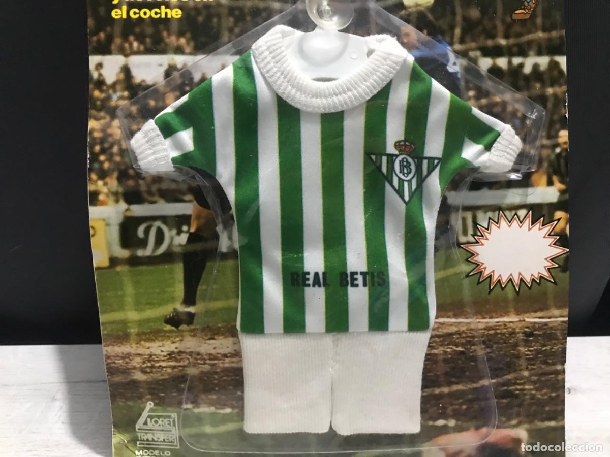 Coleccionismo deportivo: Bl&iacute;ster Forofito Del Real Betis - Foto 3