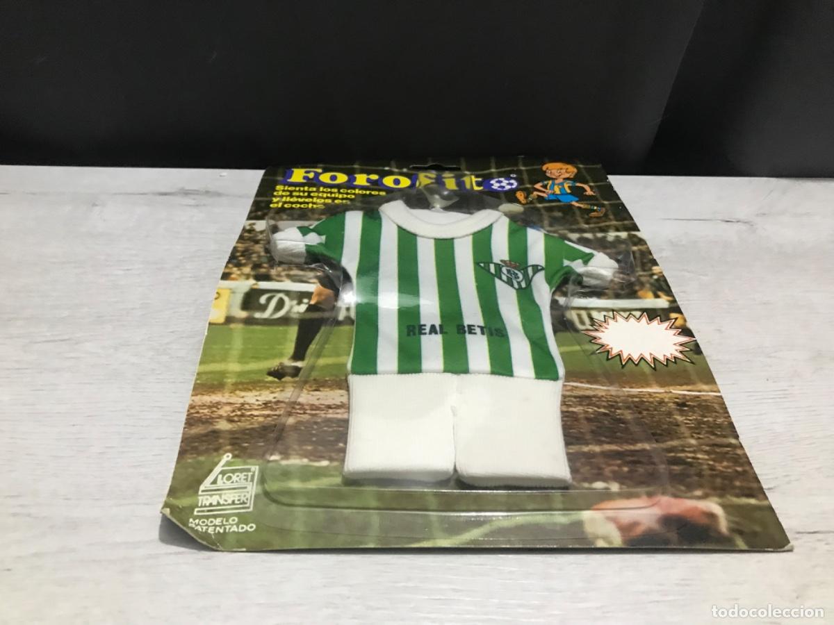 Coleccionismo deportivo: Bl&iacute;ster Forofito Del Real Betis - Foto 5