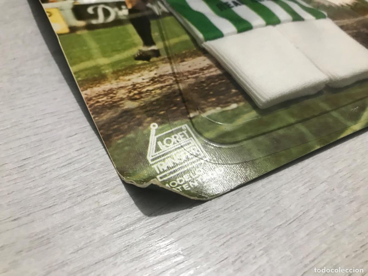 Coleccionismo deportivo: Bl&iacute;ster Forofito Del Real Betis - Foto 6
