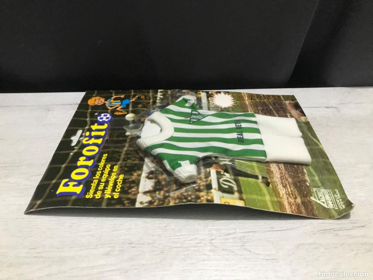 Coleccionismo deportivo: Bl&iacute;ster Forofito Del Real Betis - Foto 7