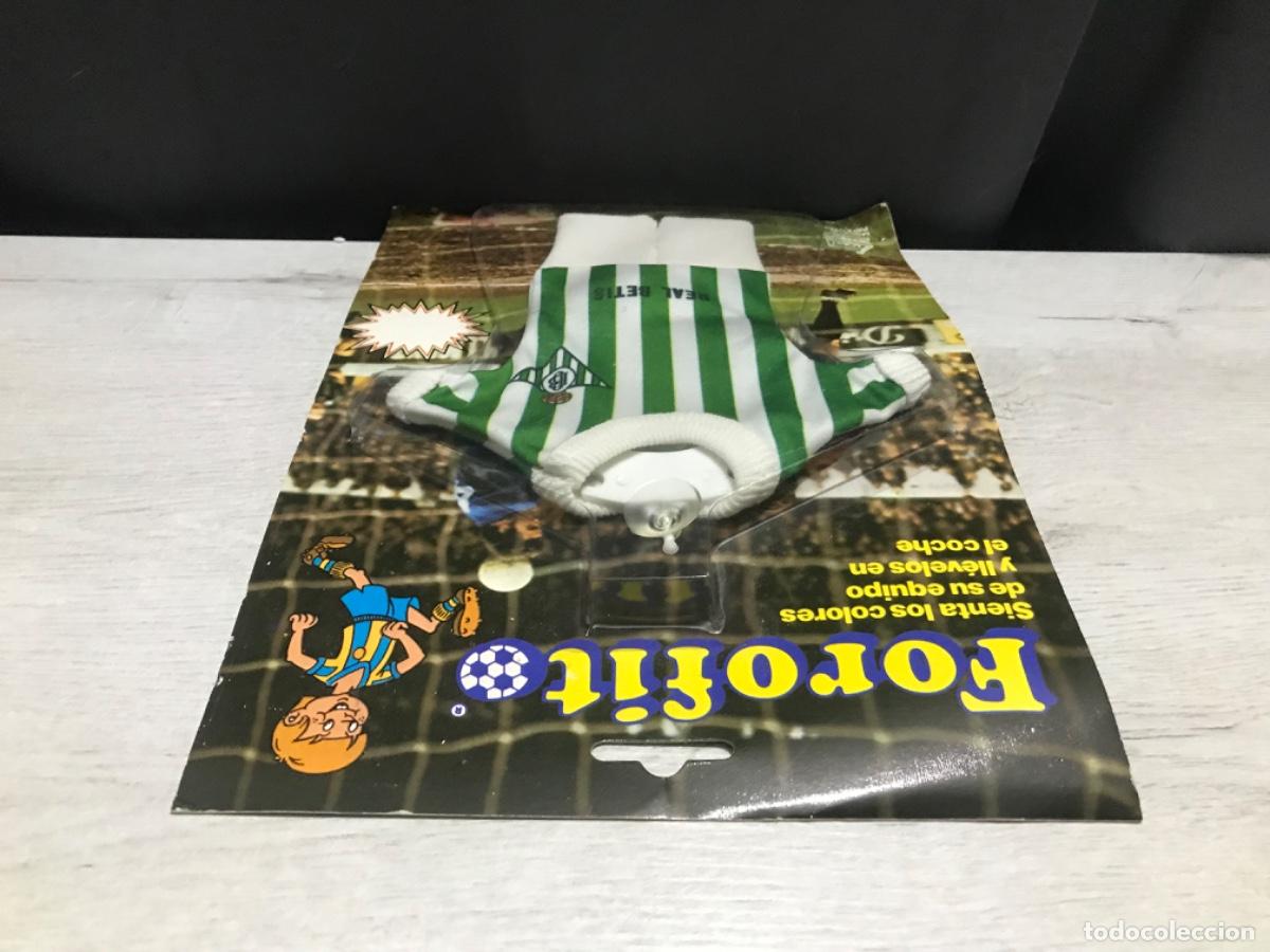 Coleccionismo deportivo: Bl&iacute;ster Forofito Del Real Betis - Foto 8