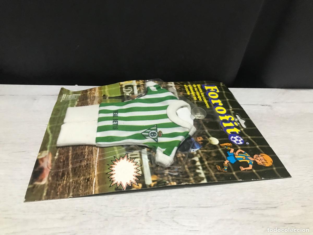 Coleccionismo deportivo: Bl&iacute;ster Forofito Del Real Betis - Foto 9