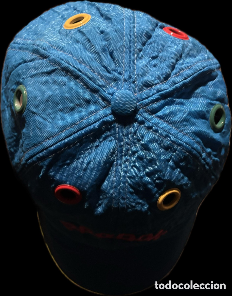 Coleccionismo deportivo: Gorra REEBOK vintage a&ntilde;os 90 - Foto 2