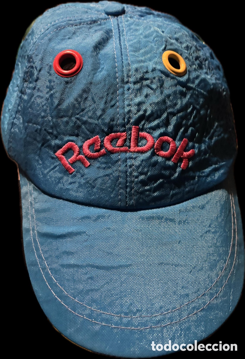 Coleccionismo deportivo: Gorra REEBOK vintage a&ntilde;os 90 - Foto 1