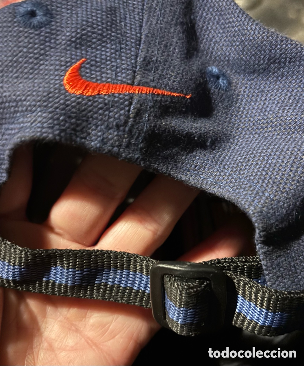 Coleccionismo deportivo: Gorra NIKE vintage a&ntilde;os 90 - Foto 2