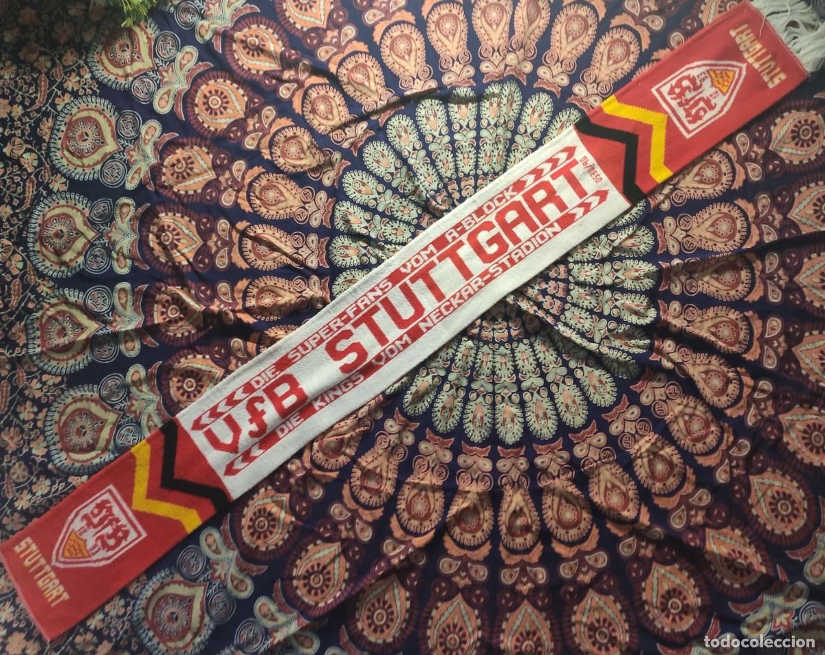 Coleccionismo deportivo: Bufanda VfB Stuttgart Scarf - Foto 1