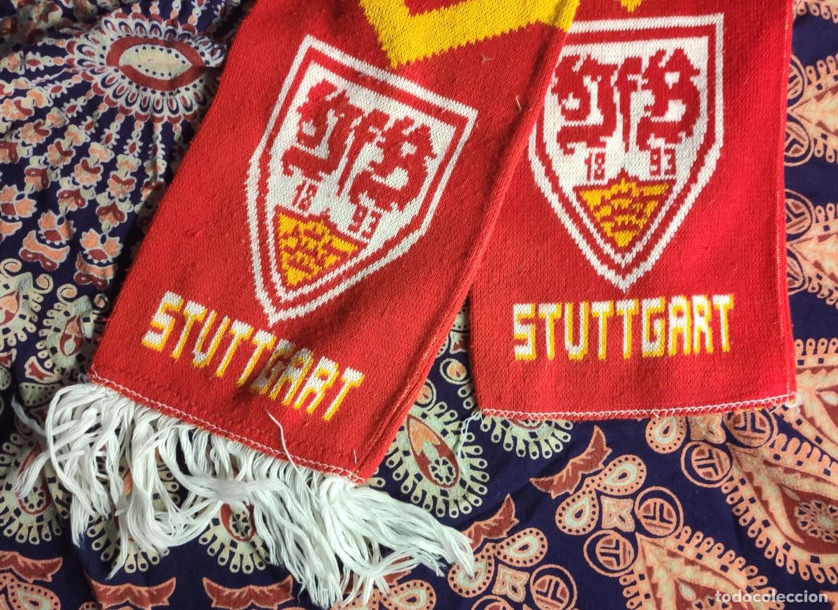 Coleccionismo deportivo: Bufanda VfB Stuttgart Scarf - Foto 2