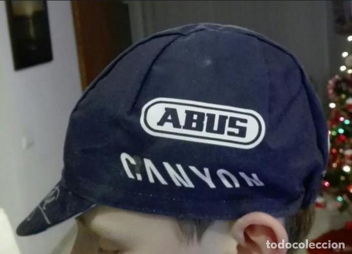 Coleccionismo deportivo: Alejandro Valverde. Gorra de ciclismo. - Foto 3