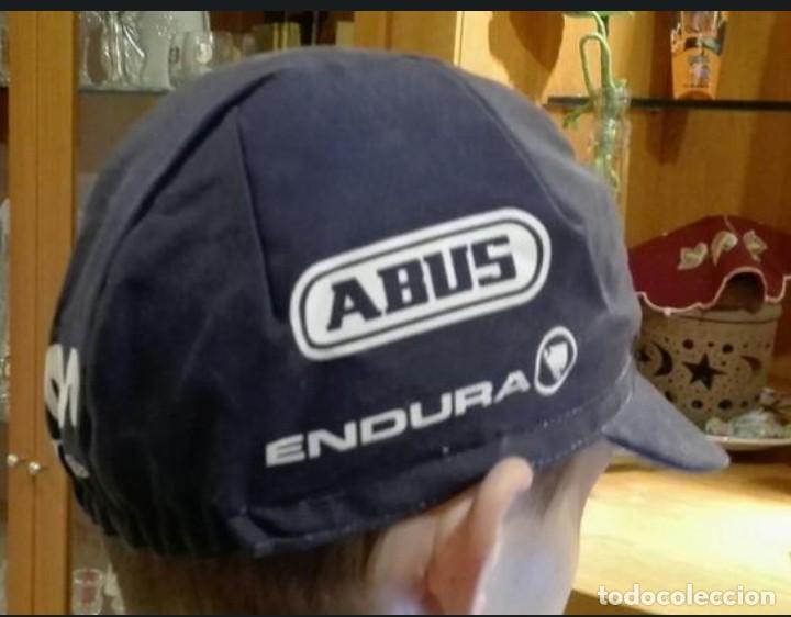 Coleccionismo deportivo: Alejandro Valverde. Gorra de ciclismo. - Foto 4