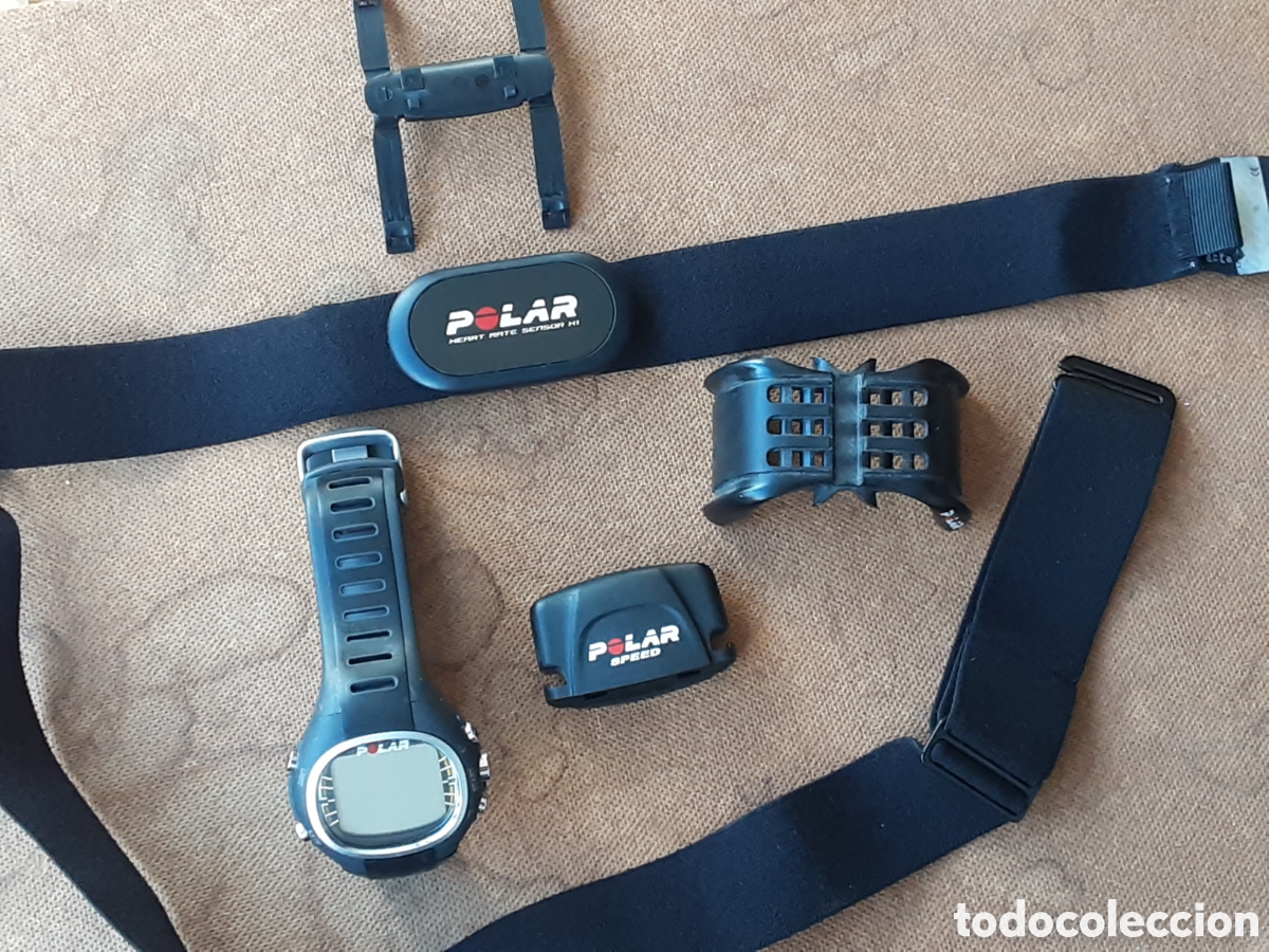 Coleccionismo deportivo: POLAR CYCLING COMPUTER - Foto 3