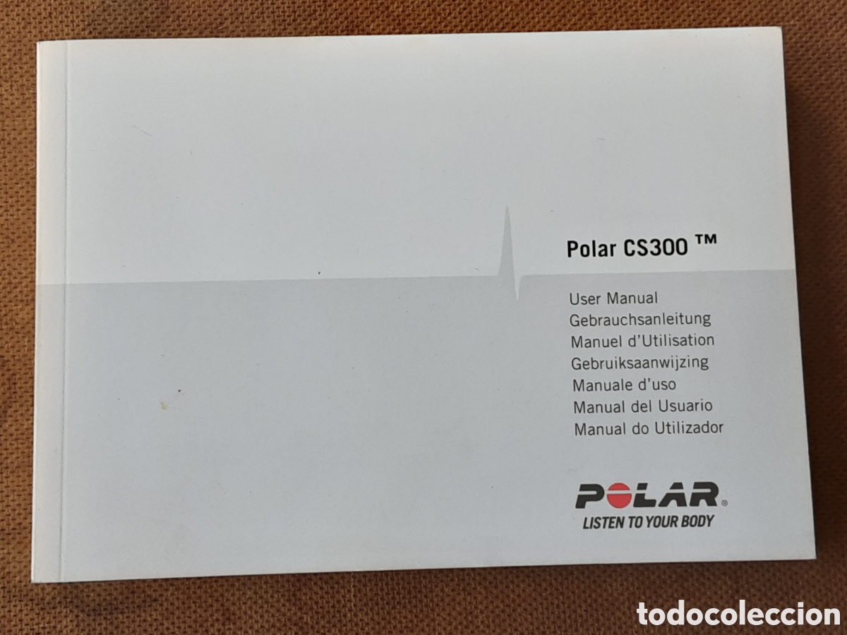 Coleccionismo deportivo: POLAR CYCLING COMPUTER - Foto 4